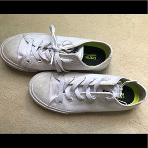 White Converse (kids)